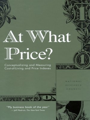 cover image of At What Price?